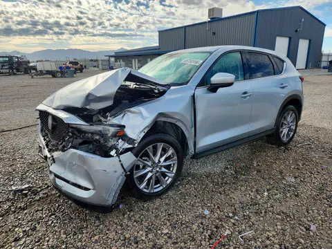 JM3KFBDM5K0550496 — 2019 Mazda CX-5, Передняя часть (Front End), фото до ремонта