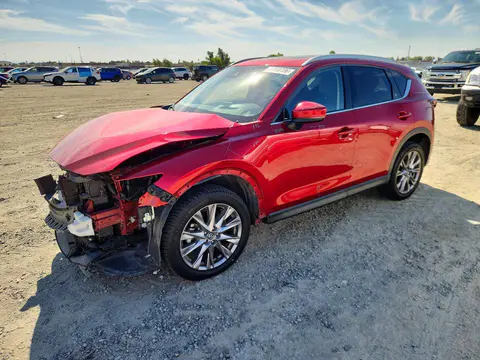 JM3KFBDY1K0580954 — 2019 Mazda CX-5, Передняя часть (Front End), фото до ремонта
