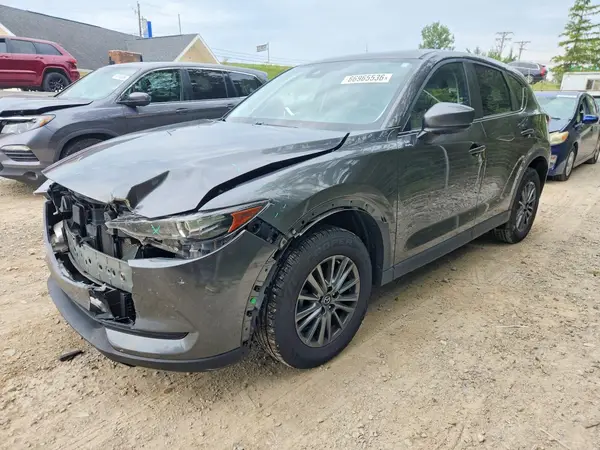 JM3KFBCM8K1641046 — 2019 Mazda CX-5, Передняя часть (Front End), фото до ремонта