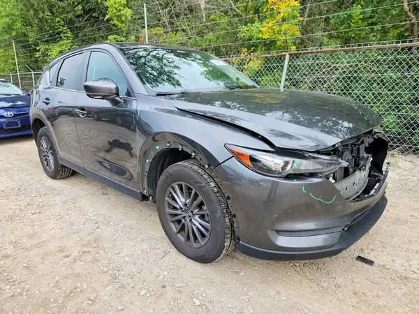 JM3KFBCM8K1641046 — 2019 Mazda CX-5, фото 4 с аукциона Copart 14.10.2026, Передняя часть