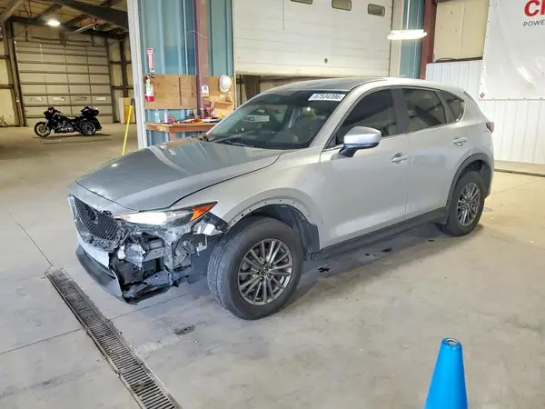 JM3KFBBM4K0619343 — 2019 Mazda CX-5, Передняя часть (Front End), фото до ремонта