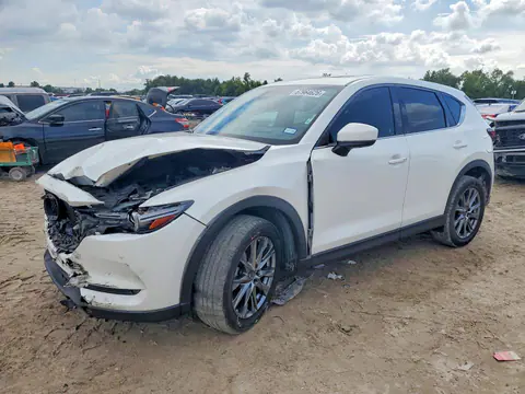 JM3KFBEY0K0582340 — 2019 Mazda CX-5, Передняя часть (Front End), фото до ремонта