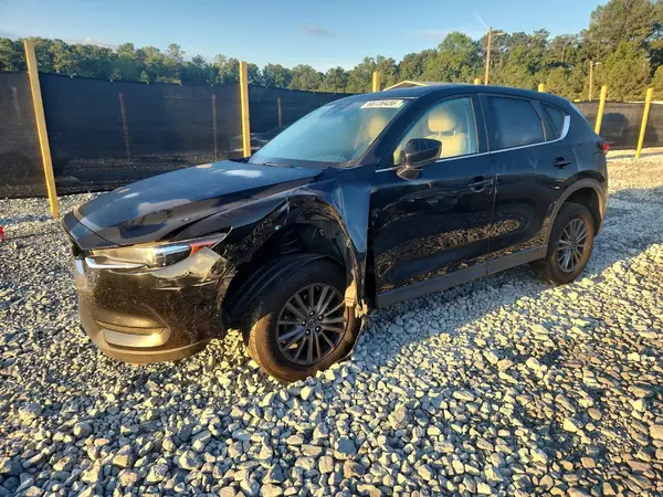 JM3KFACMXK1523719 — 2019 Mazda CX-5, Передняя часть (Front End), фото до ремонта