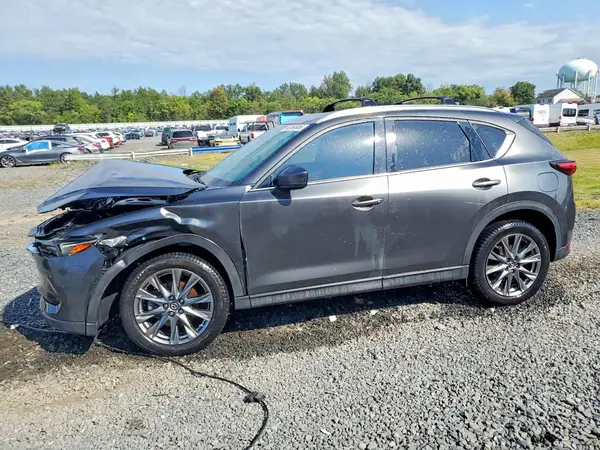 JM3KFBEYXK0578523 — 2019 Mazda CX-5, Передняя часть (Front End), фото до ремонта