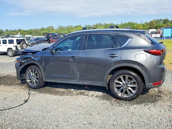 JM3KFBEYXK0578523 — 2019 Mazda CX-5, фото 2 с аукциона Copart, Передняя часть