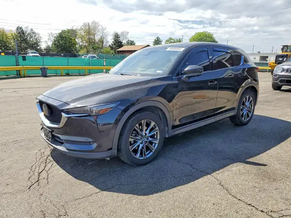 JM3KFBEY8K0541227 — 2019 Mazda CX-5, Передняя часть (Front End), фото до ремонта