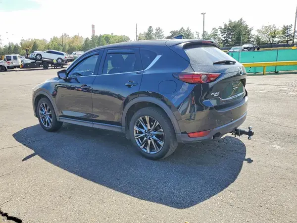 JM3KFBEY8K0541227 — 2019 Mazda CX-5, фото 2 с аукциона Copart, Передняя часть