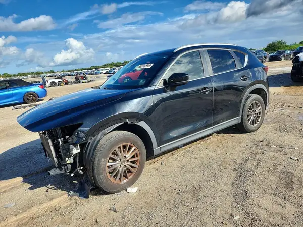 JM3KFACMXK1593057 — 2019 Mazda CX-5, Задняя часть (Rear End), фото до ремонта
