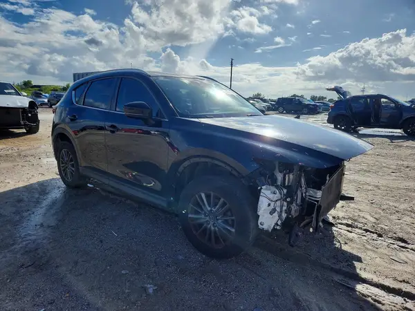JM3KFACMXK1593057 — 2019 Mazda CX-5, фото 4 с аукциона Copart, Задняя часть