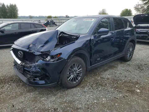 JM3KFBCM3K0530524 — 2019 Mazda CX-5, Передняя часть (Front End), фото до ремонта