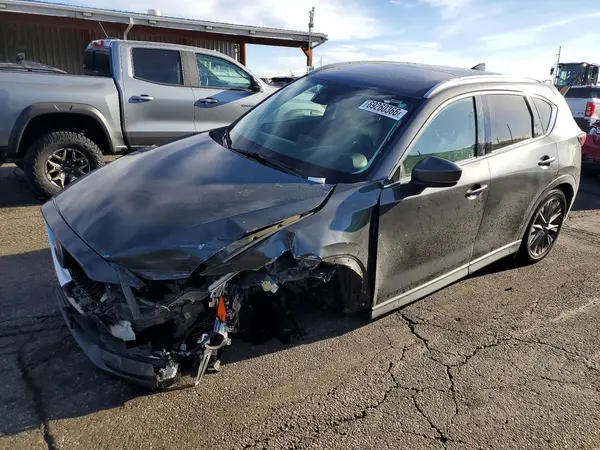 JM3KFBDM6K0692999 — 2019 Mazda CX-5, Передняя часть (Front End), фото до ремонта