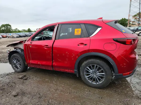 JM3KFBCM3K1641231 — 2019 Mazda CX-5, фото 2 с аукциона Copart, Повреждения со всех сторон