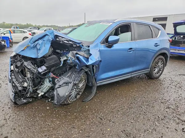 JM3KFACM9K1521184 — 2019 Mazda CX-5, Передняя часть (Front End), фото до ремонта