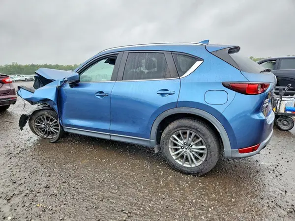 JM3KFACM9K1521184 — 2019 Mazda CX-5, фото 2 с аукциона Copart 14.10.2026, Передняя часть