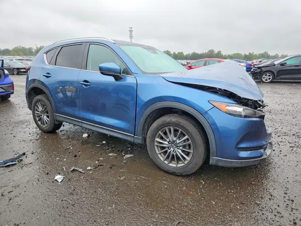 JM3KFACM9K1521184 — 2019 Mazda CX-5, фото 4 с аукциона Copart 14.10.2026, Передняя часть