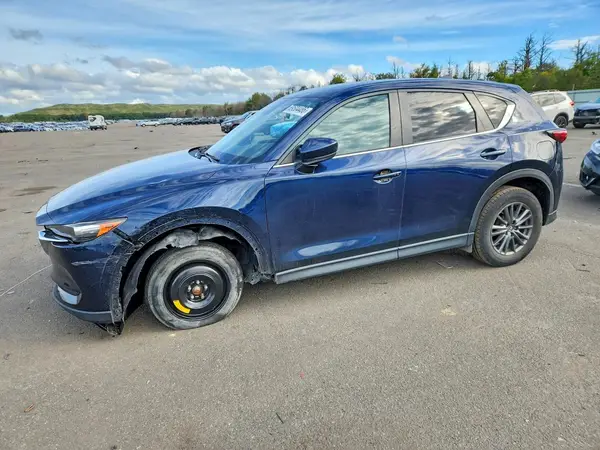 JM3KFACM0K0617792 — 2019 Mazda CX-5, Передняя часть (Front End), фото до ремонта
