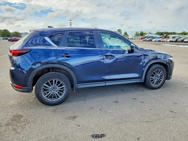 JM3KFACM0K0617792 — 2019 Mazda CX-5, фото 3 с аукциона Copart, Передняя часть