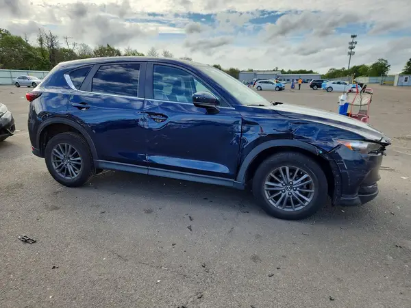 JM3KFACM0K0617792 — 2019 Mazda CX-5, фото 4 с аукциона Copart, Передняя часть