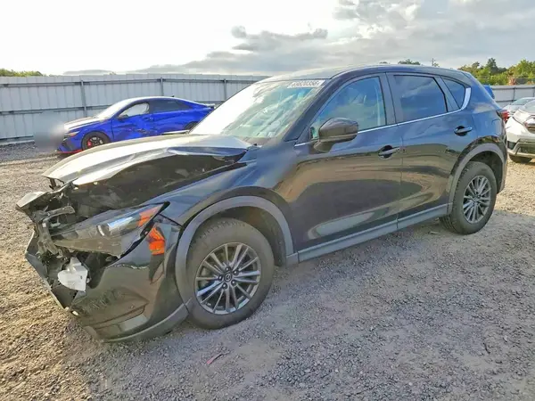 JM3KFBCM6K1504719 — 2019 Mazda CX-5, Передняя часть (Front End), фото до ремонта