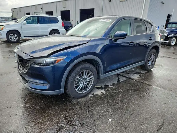 JM3KFACM9K1605991 — 2019 Mazda CX-5, Задняя часть (Rear End), фото до ремонта