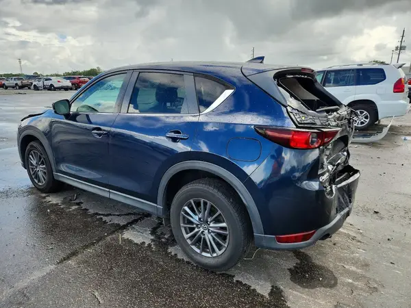 JM3KFACM9K1605991 — 2019 Mazda CX-5, фото 2 с аукциона Copart, Задняя часть
