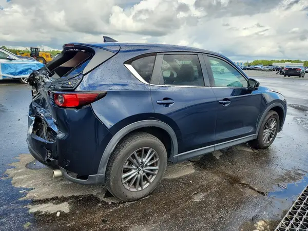 JM3KFACM9K1605991 — 2019 Mazda CX-5, фото 3 с аукциона Copart, Задняя часть