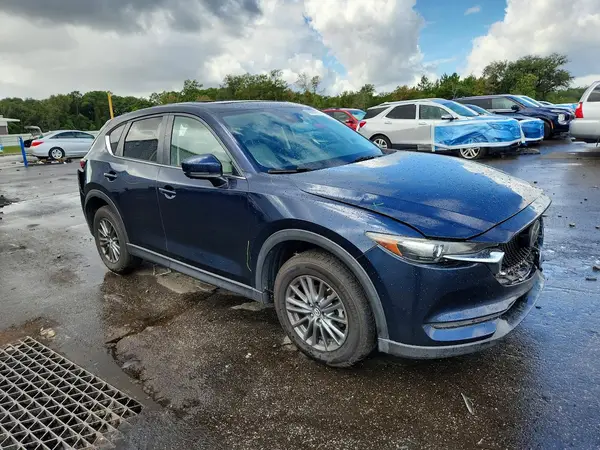 JM3KFACM9K1605991 — 2019 Mazda CX-5, фото 4 с аукциона Copart, Задняя часть