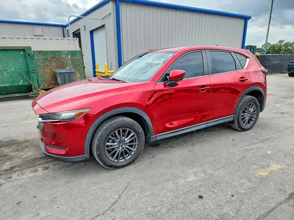 JM3KFABM2K0530347 Mazda CX-5 2019 — повреждение Задняя часть, фото до ремонта