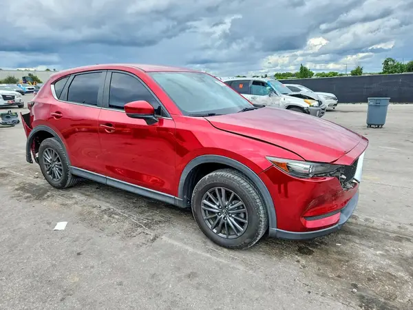 JM3KFABM2K0530347 — 2019 Mazda CX-5, фото 4 с аукциона Copart 01.10.2026, Задняя часть