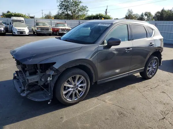 JM3KFADM8K0673509 — 2019 Mazda CX-5, Передняя часть (Front End), фото до ремонта
