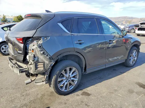 2019 MAZDA CX-5 VIN JM3KFADM8K0673509 фото 3