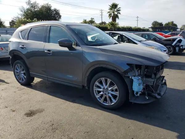 2019 MAZDA CX-5 VIN JM3KFADM8K0673509 фото 4