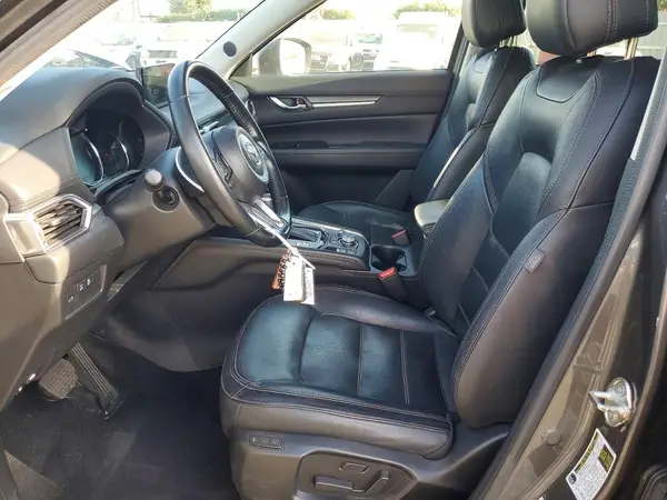 2019 MAZDA CX-5 VIN JM3KFADM8K0673509 фото 7