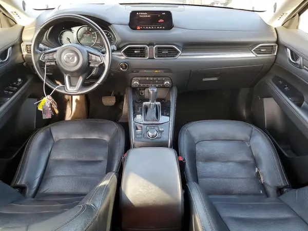 2019 MAZDA CX-5 VIN JM3KFADM8K0673509 фото 8