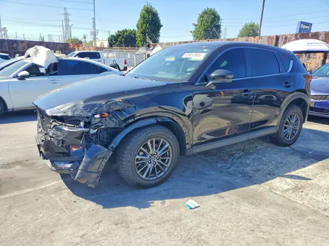 JM3KFABM6K0537222 — 2019 Mazda CX-5, Передняя часть (Front End), фото до ремонта