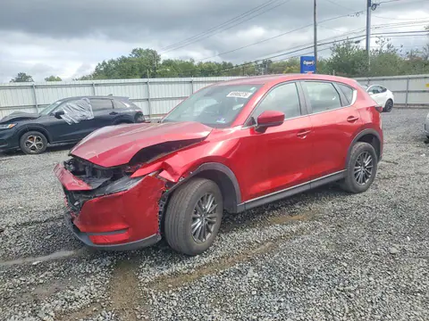 JM3KFBBM0K0602653 — 2019 Mazda CX-5, Передняя часть (Front End), фото до ремонта