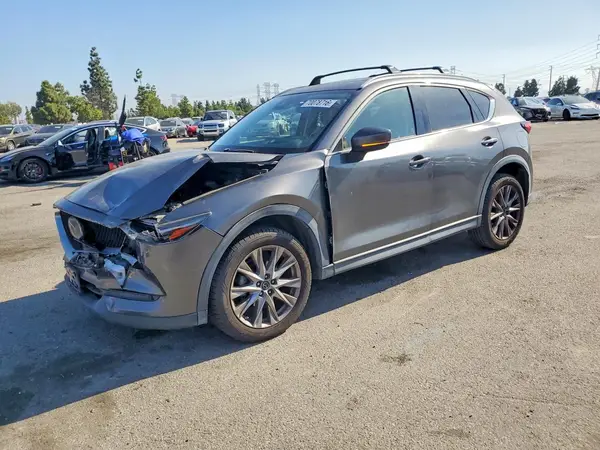 JM3KFADM5K1504106 — 2019 Mazda CX-5, Передняя часть (Front End), фото до ремонта