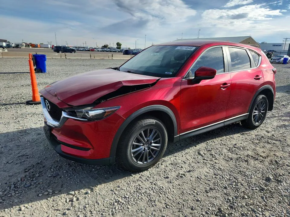 2019 Mazda CX-5 VIN JM3KFABMXK0625500 фото 1