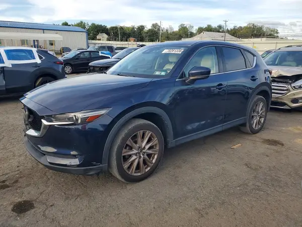 JM3KFBDM1K1559528 — 2019 Mazda CX-5, Задняя часть (Rear End), фото до ремонта