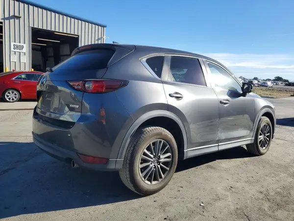 JM3KFACM9K1501677 — 2019 Mazda CX-5, фото 3 с аукциона Copart, Боковая часть