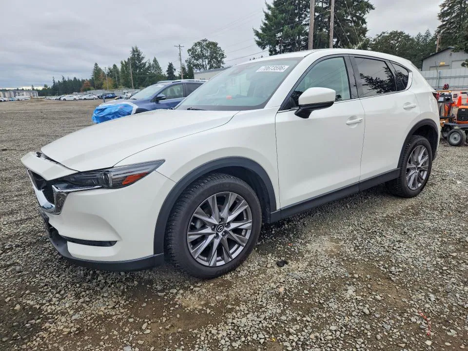 2019 Mazda CX-5 VIN JM3KFBDM2K0667792 фото 1