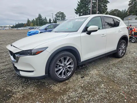 JM3KFBDM2K0667792 — 2019 Mazda CX-5, Передняя часть (Front End), фото до ремонта