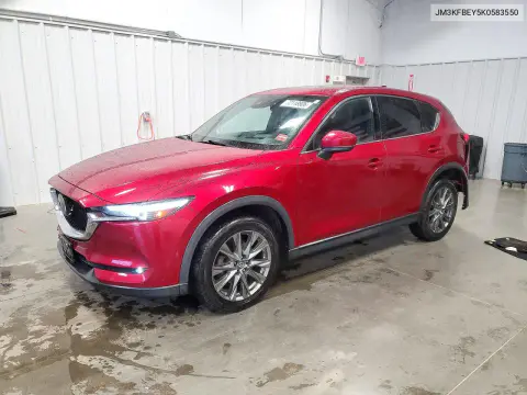 JM3KFBEY5K0583550 — 2019 Mazda CX-5, Задняя часть, фото до ремонта
