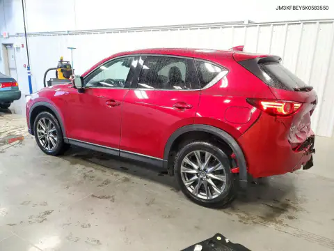 2019 Mazda Cx-5 Signature VIN JM3KFBEY5K0583550 фото 2