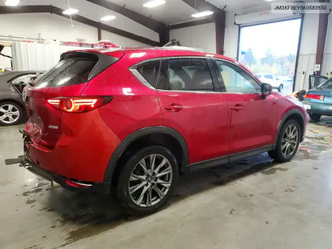 2019 Mazda Cx-5 Signature VIN JM3KFBEY5K0583550 фото 3