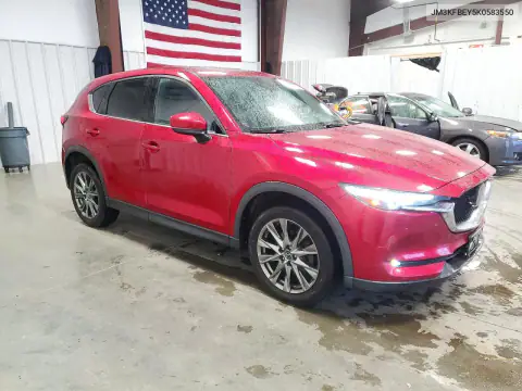 2019 Mazda Cx-5 Signature VIN JM3KFBEY5K0583550 фото 4