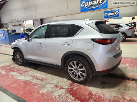 2019 Mazda Cx-5 Grand Touring VIN JM3KFBDM3K0609819 фото 2