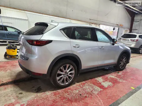 2019 Mazda Cx-5 Grand Touring VIN JM3KFBDM3K0609819 фото 3