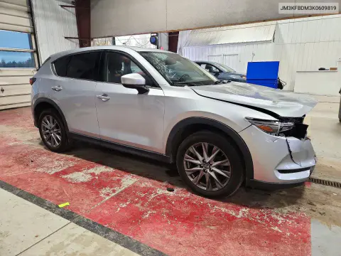 2019 Mazda Cx-5 Grand Touring VIN JM3KFBDM3K0609819 фото 4