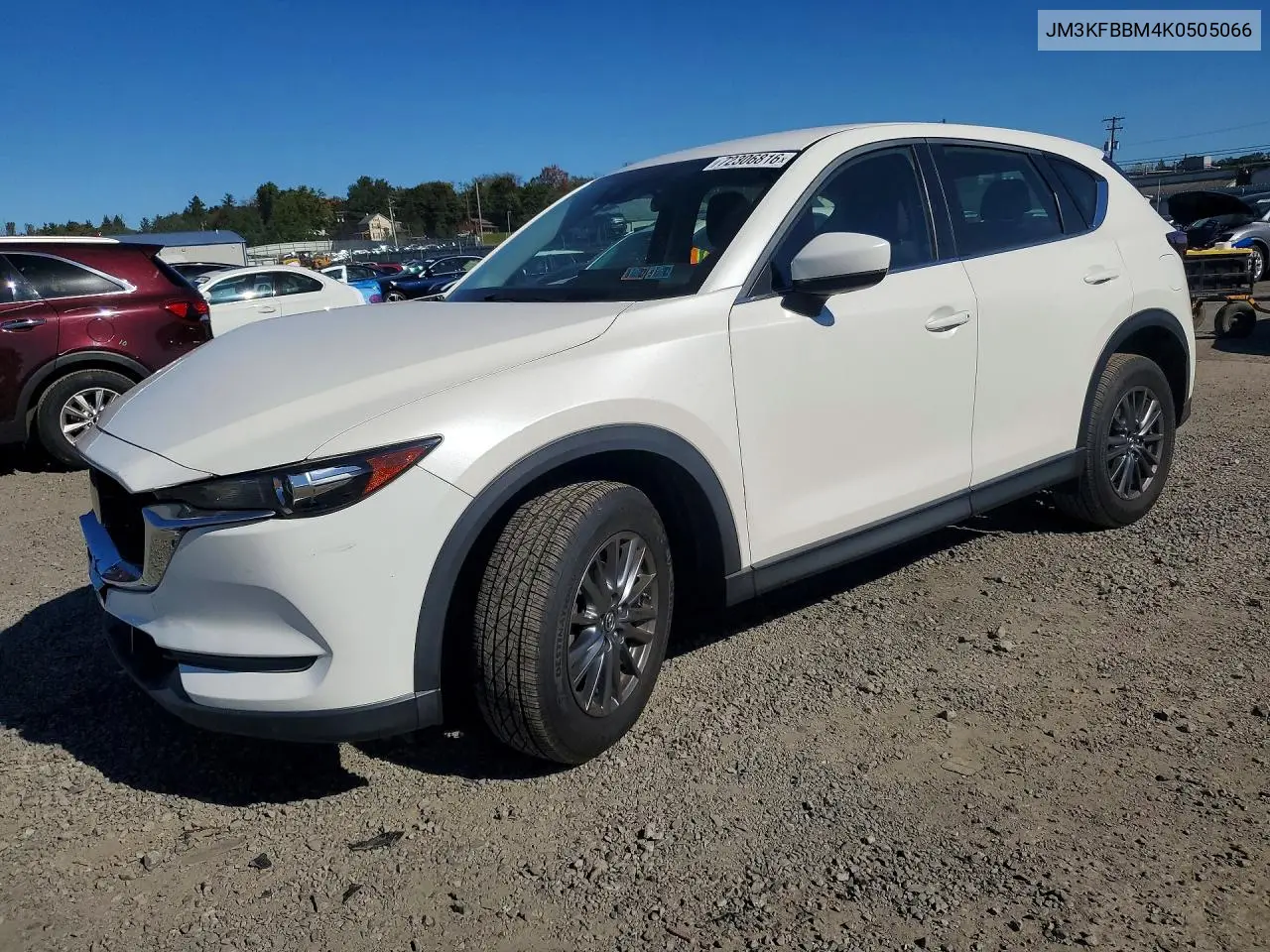 2019 Mazda Cx-5 Sport VIN JM3KFBBM4K0505066 фото 1
